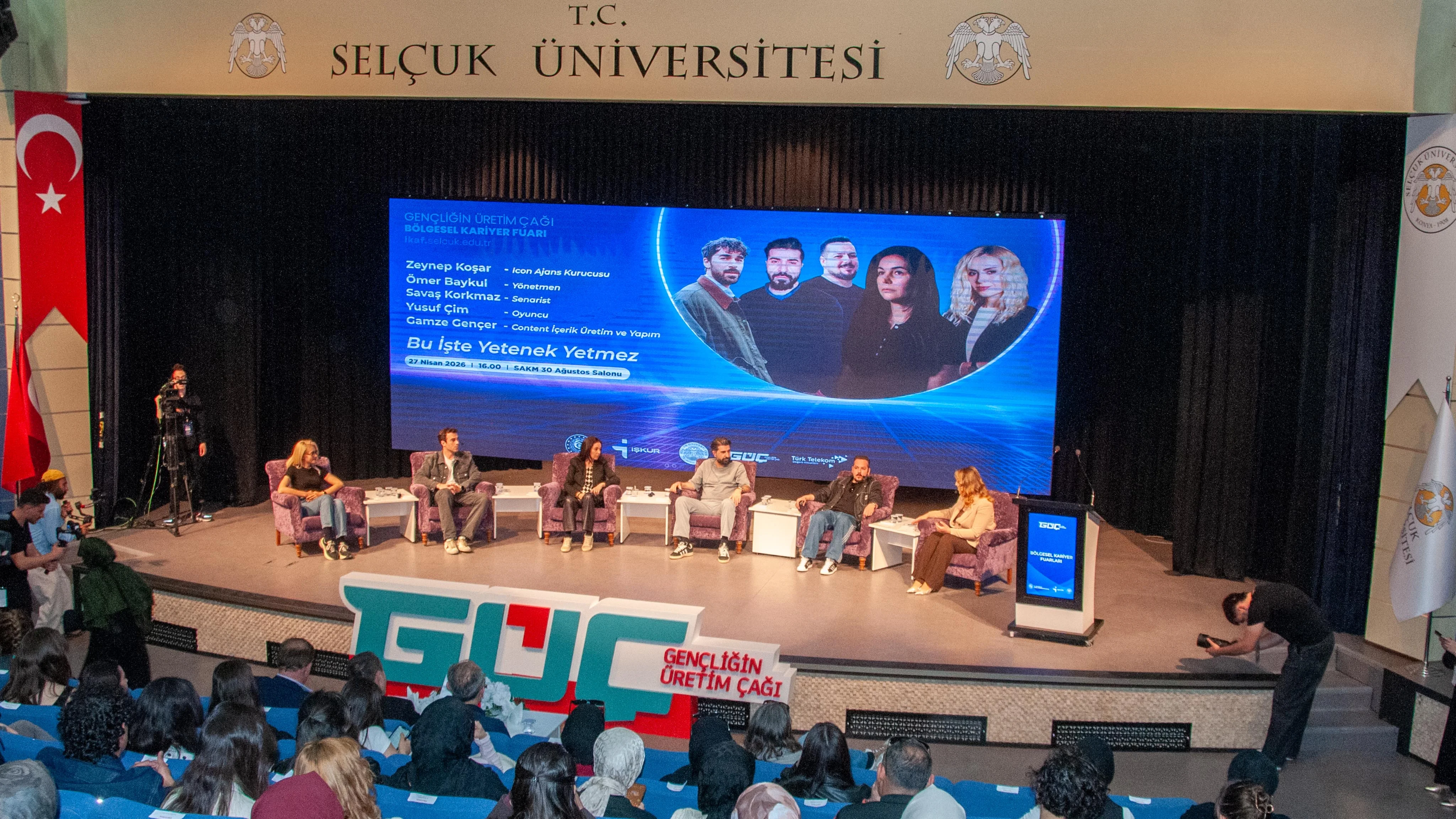 İKAF 2026’da öğrenciler sektör temsilcileriyle buluşuyor